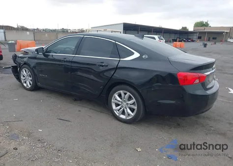 2018 Chevrolet Impala 1Lt z USA, uszkodzony, nr VIN 1G1105SA7JU138922